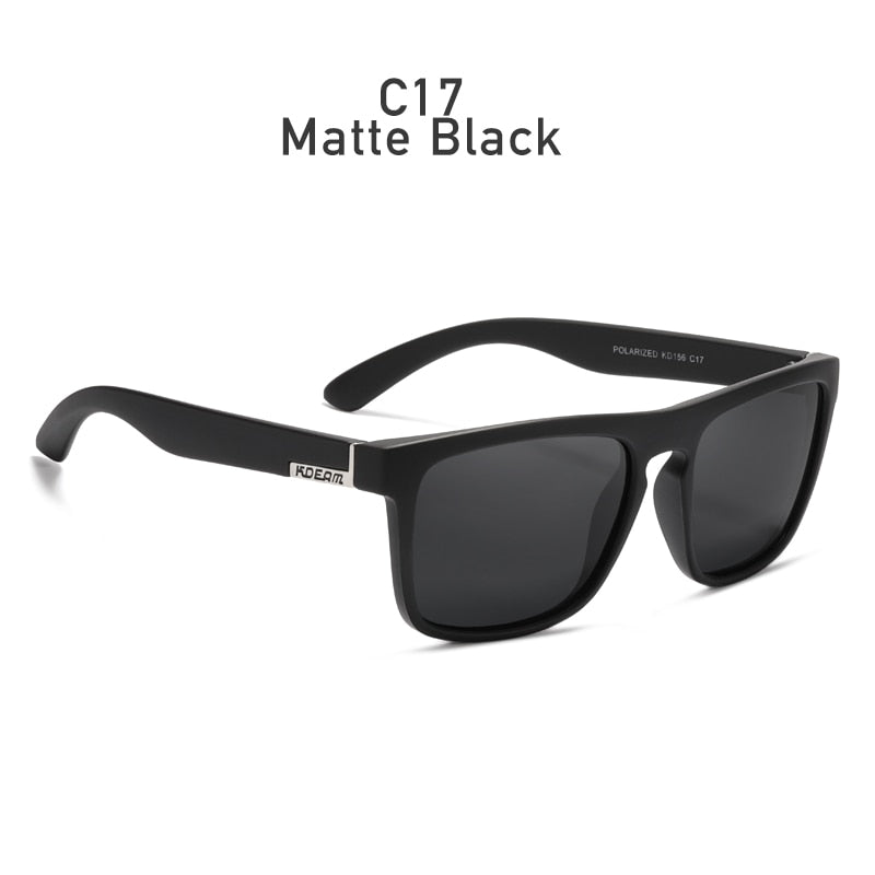 Fashion Guy's KDEAM Polarized Classic Design Sunglasses - SharpDuds.com