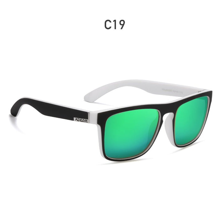 Fashion Guy's KDEAM Polarized Classic Design Sunglasses - SharpDuds.com