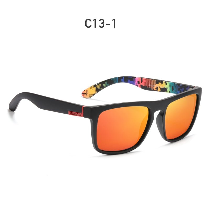 Fashion Guy's KDEAM Polarized Classic Design Sunglasses - SharpDuds.com