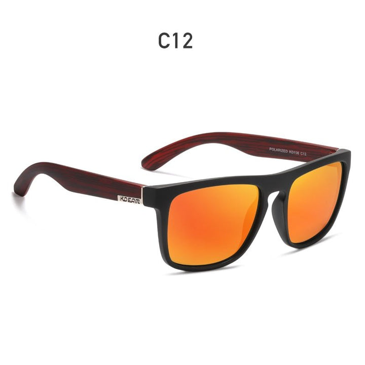 Fashion Guy's KDEAM Polarized Classic Design Sunglasses - SharpDuds.com