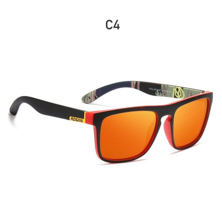 Fashion Guy's KDEAM Polarized Classic Design Sunglasses - SharpDuds.com