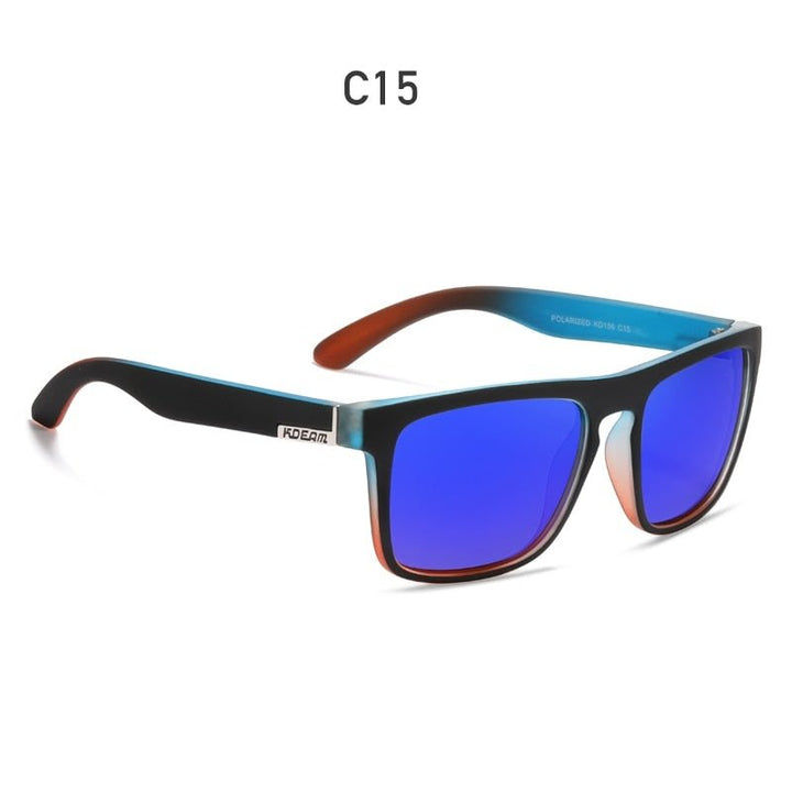 Fashion Guy's KDEAM Polarized Classic Design Sunglasses - SharpDuds.com