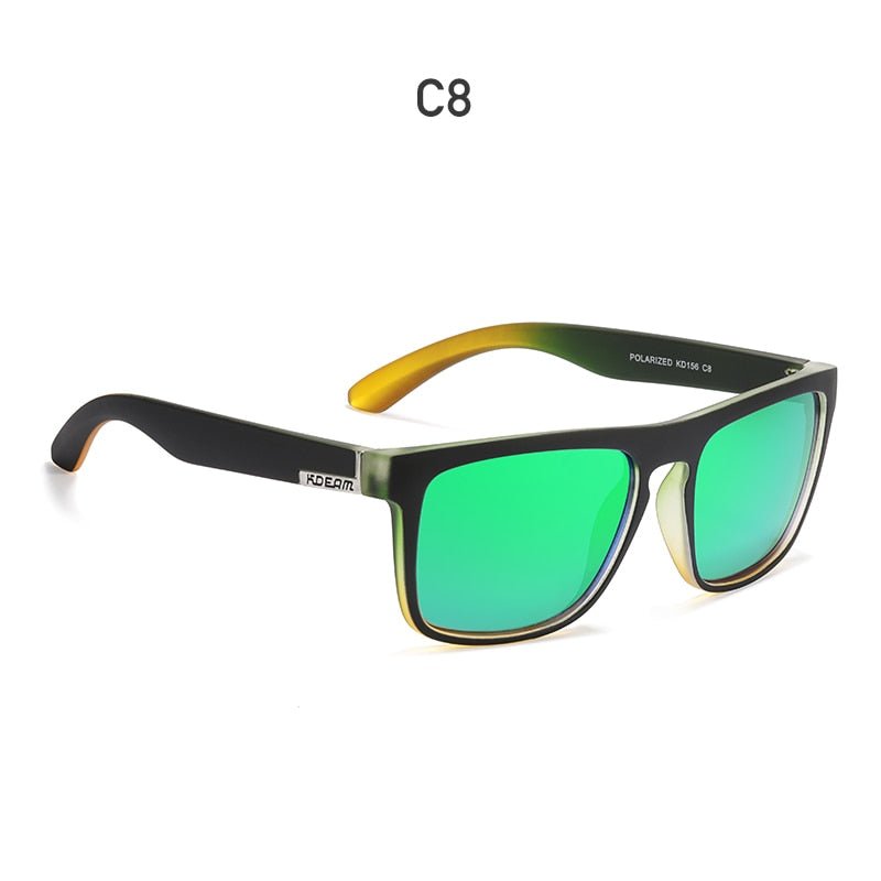 Fashion Guy's KDEAM Polarized Classic Design Sunglasses - SharpDuds.com