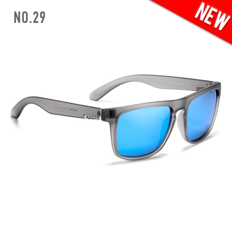 Fashion Guy's KDEAM Polarized Classic Design Sunglasses - SharpDuds.com