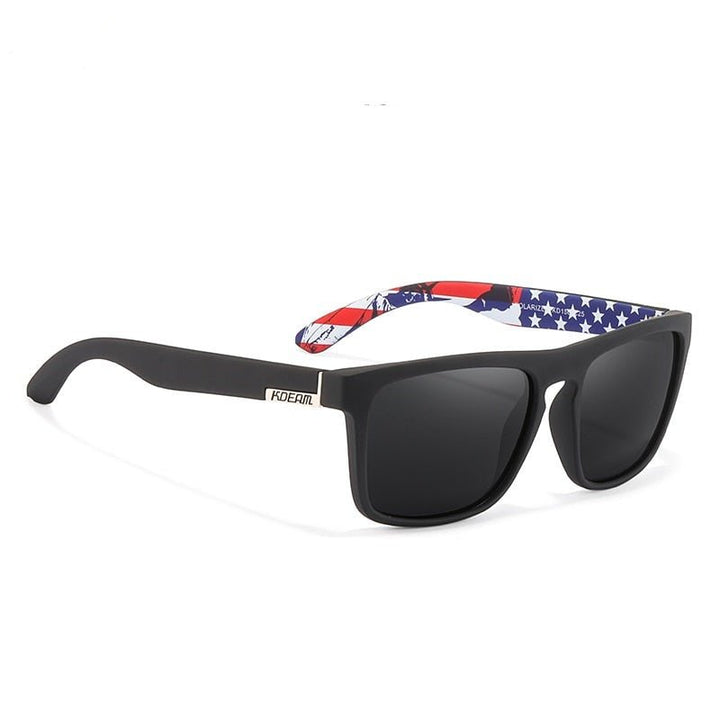 Fashion Guy's KDEAM Polarized Classic Design Sunglasses - SharpDuds.com