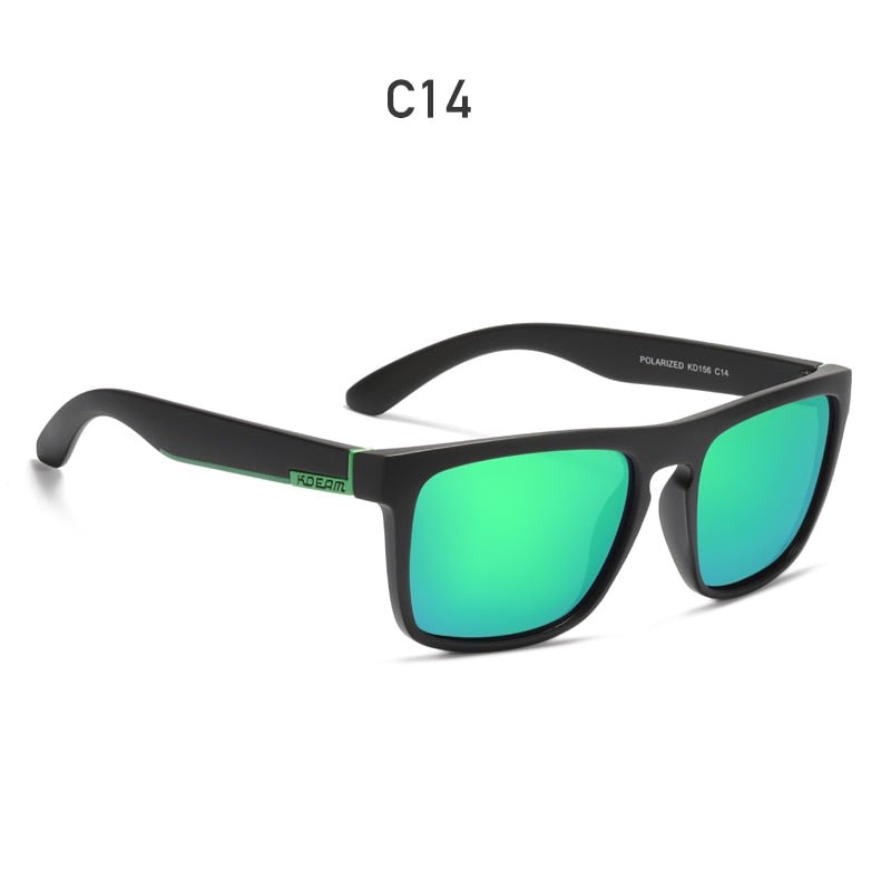 Fashion Guy's KDEAM Polarized Classic Design Sunglasses - SharpDuds.com