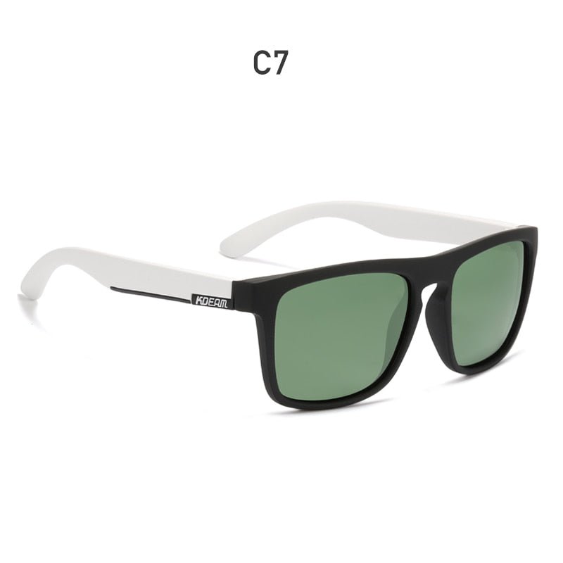 Fashion Guy's KDEAM Polarized Classic Design Sunglasses - SharpDuds.com