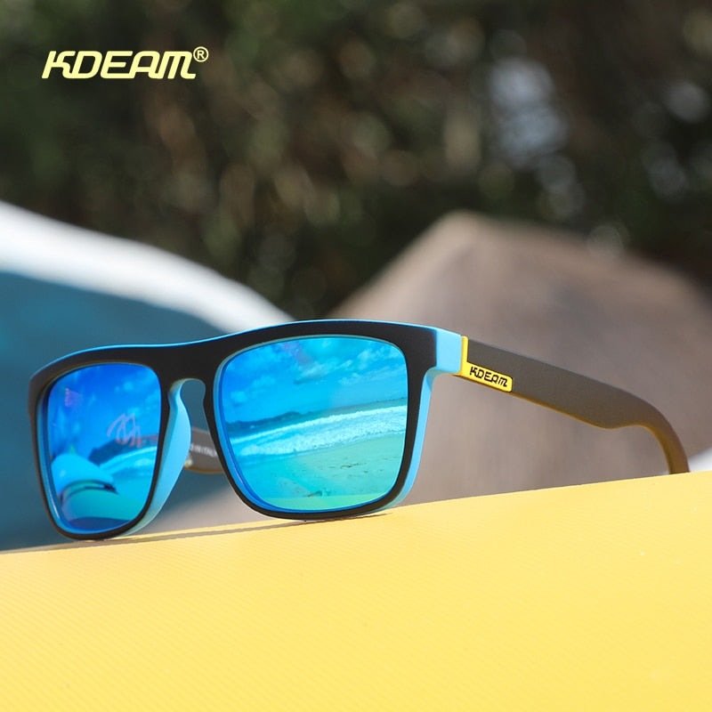 Fashion Guy's KDEAM Polarized Classic Design Sunglasses - SharpDuds.com