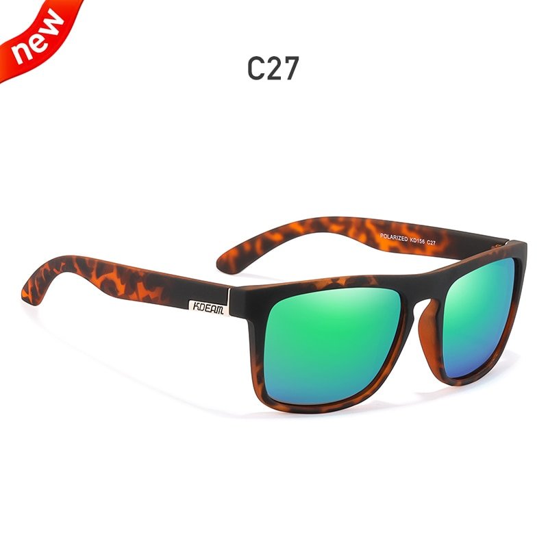 Fashion Guy's KDEAM Polarized Classic Design Sunglasses - SharpDuds.com