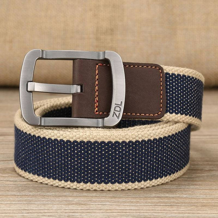 Fashionable Metal Buckle Pins Military Tactical Belts - SharpDuds.com