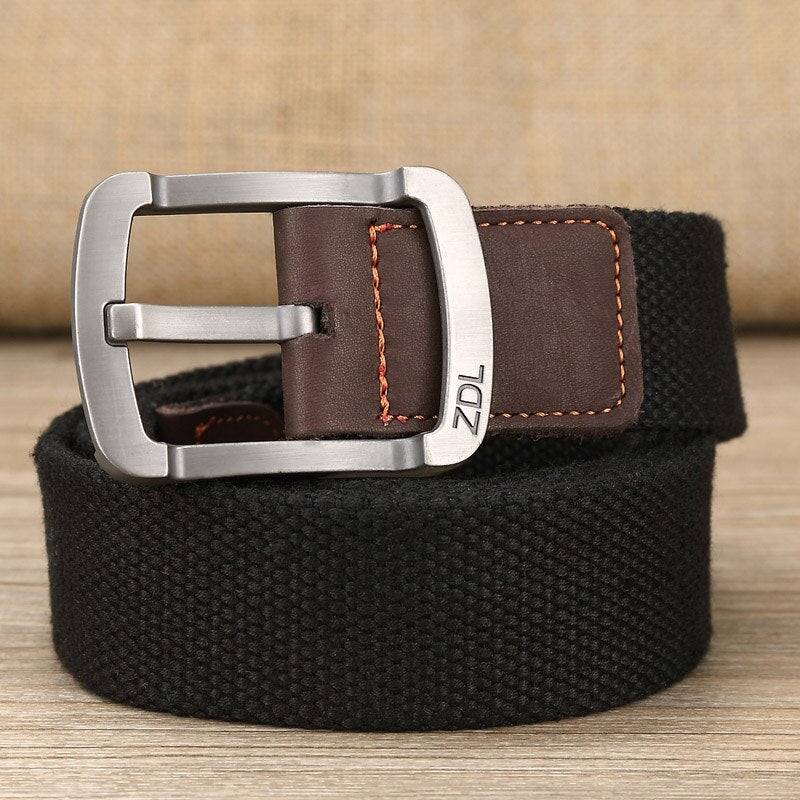 Fashionable Metal Buckle Pins Military Tactical Belts - SharpDuds.com