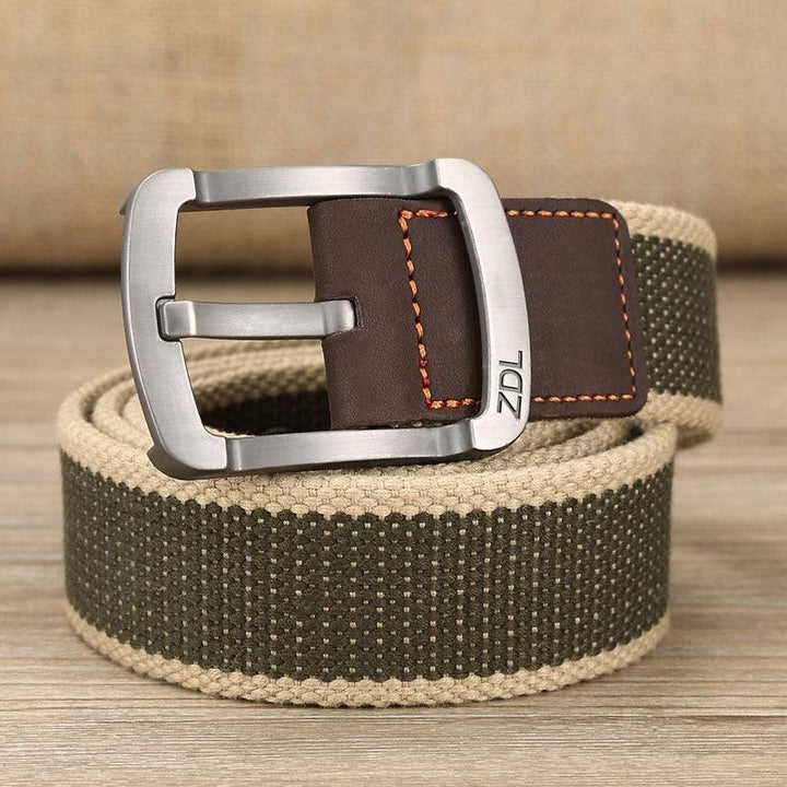 Fashionable Metal Buckle Pins Military Tactical Belts - SharpDuds.com