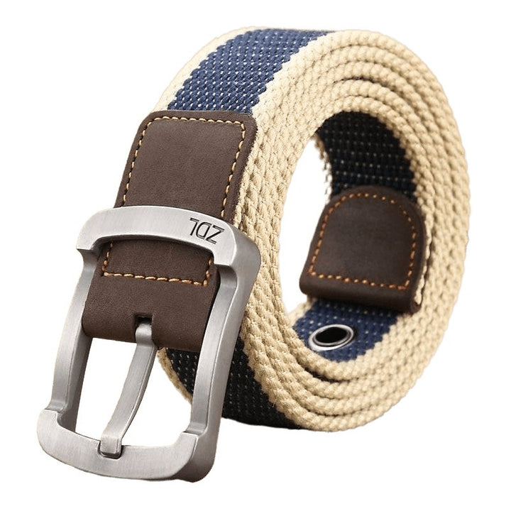 Fashionable Metal Buckle Pins Military Tactical Belts - SharpDuds.com