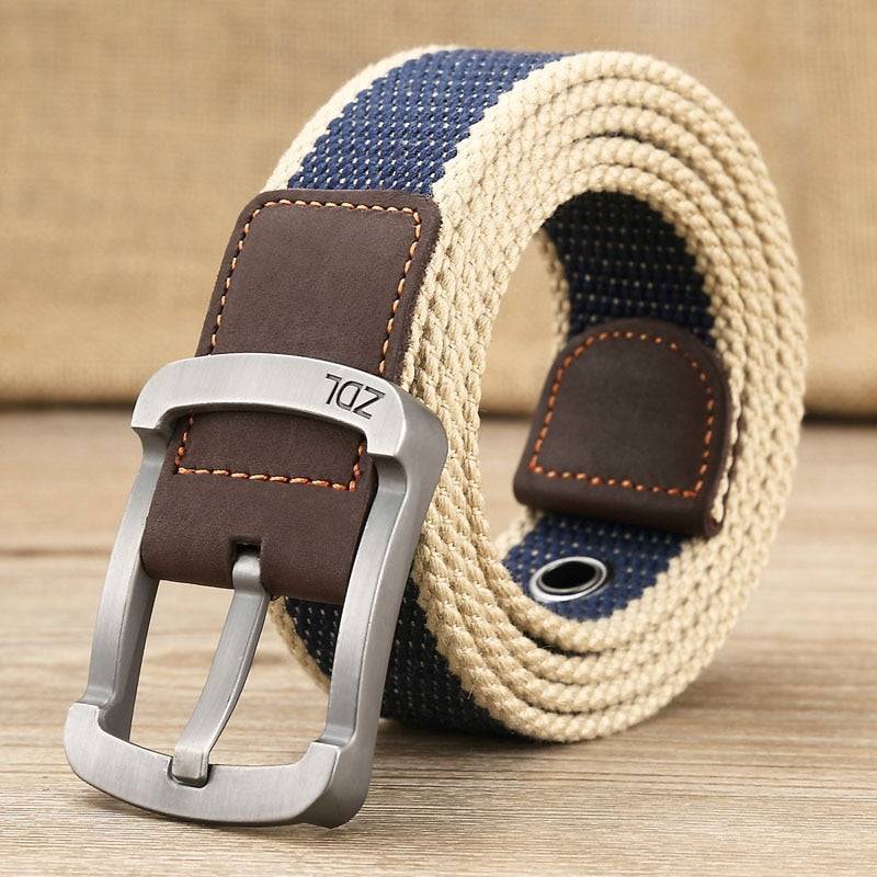 Fashionable Metal Buckle Pins Military Tactical Belts - SharpDuds.com