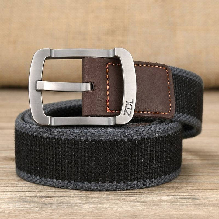 Fashionable Metal Buckle Pins Military Tactical Belts - SharpDuds.com