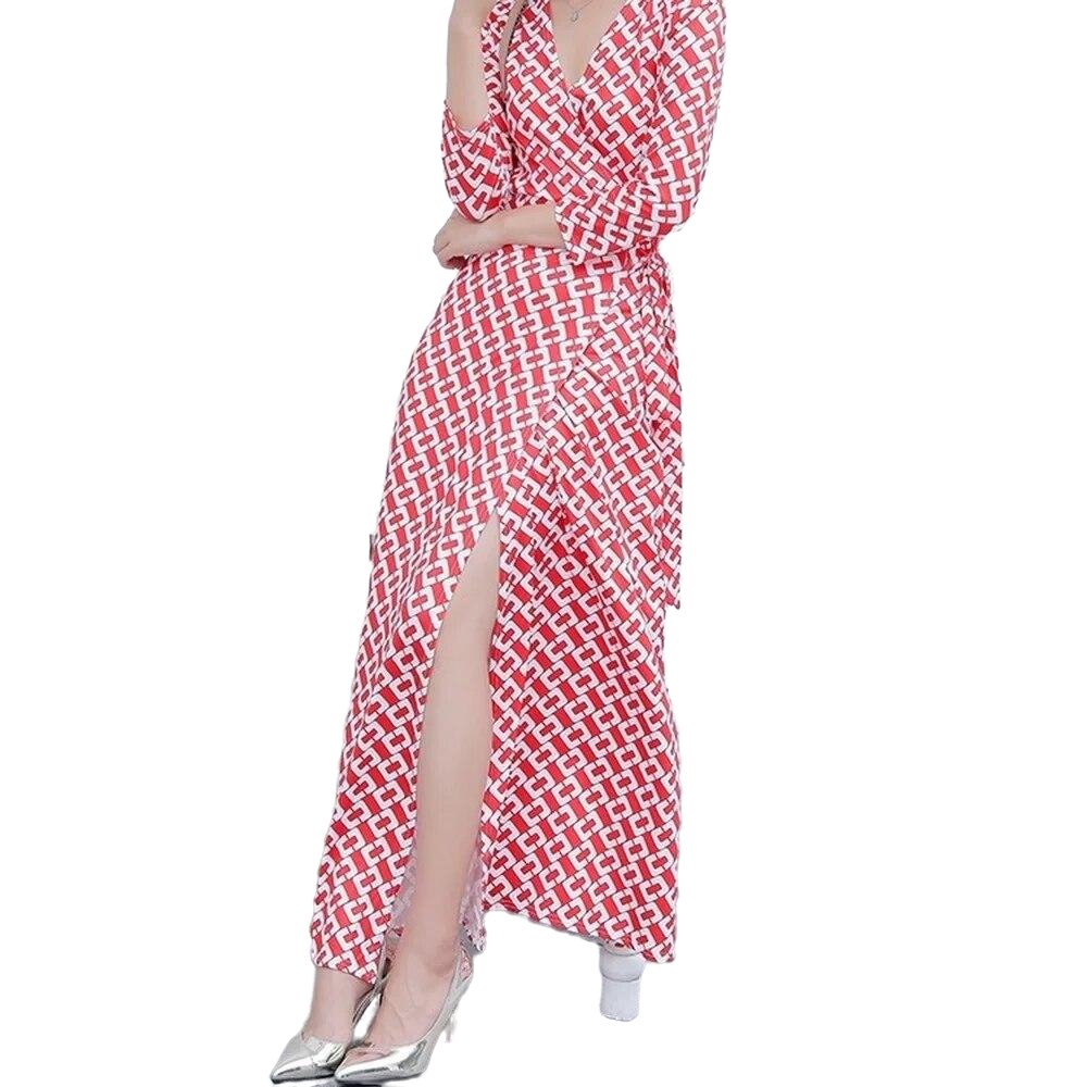 Female Vintage Party Beach Long Dresses - SharpDuds.com