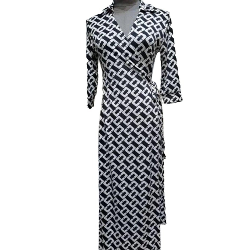 Female Vintage Party Beach Long Dresses - SharpDuds.com