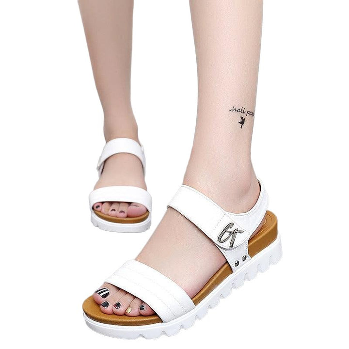 Fish Mouth Women's Sandals - SharpDuds.com