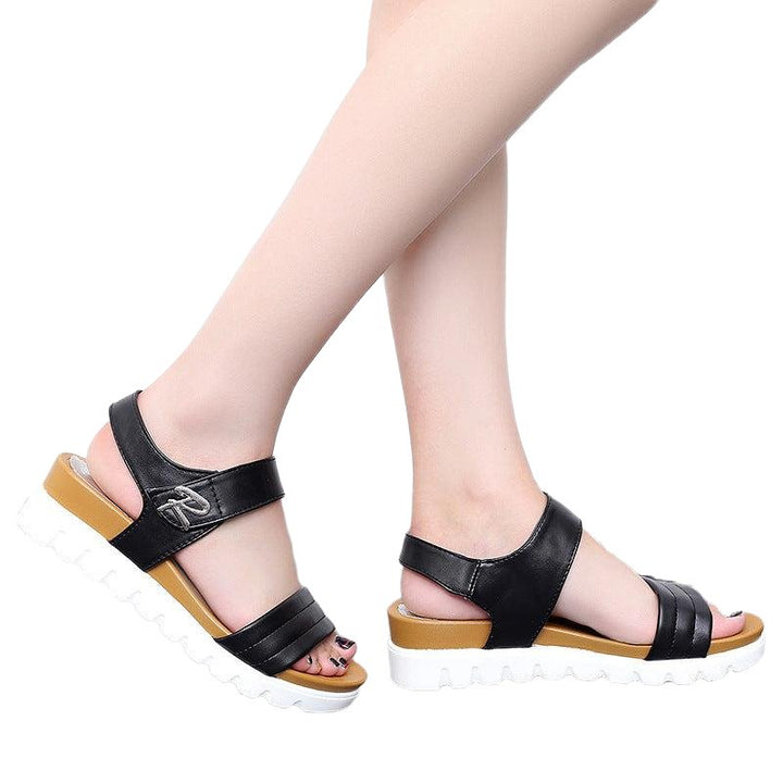 Fish Mouth Women's Sandals - SharpDuds.com