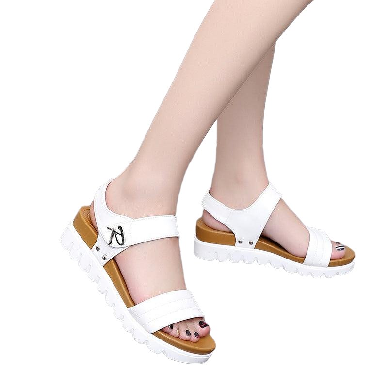 Fish Mouth Women's Sandals - SharpDuds.com