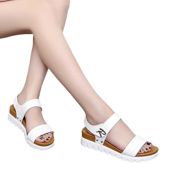 Fish Mouth Women's Sandals - SharpDuds.com