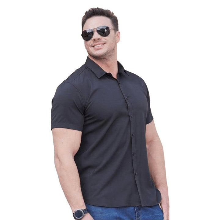 Flex Comfort Short Sleeve Shirt - SharpDuds