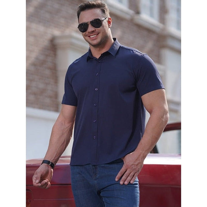 Flex Comfort Short Sleeve Shirt - SharpDuds