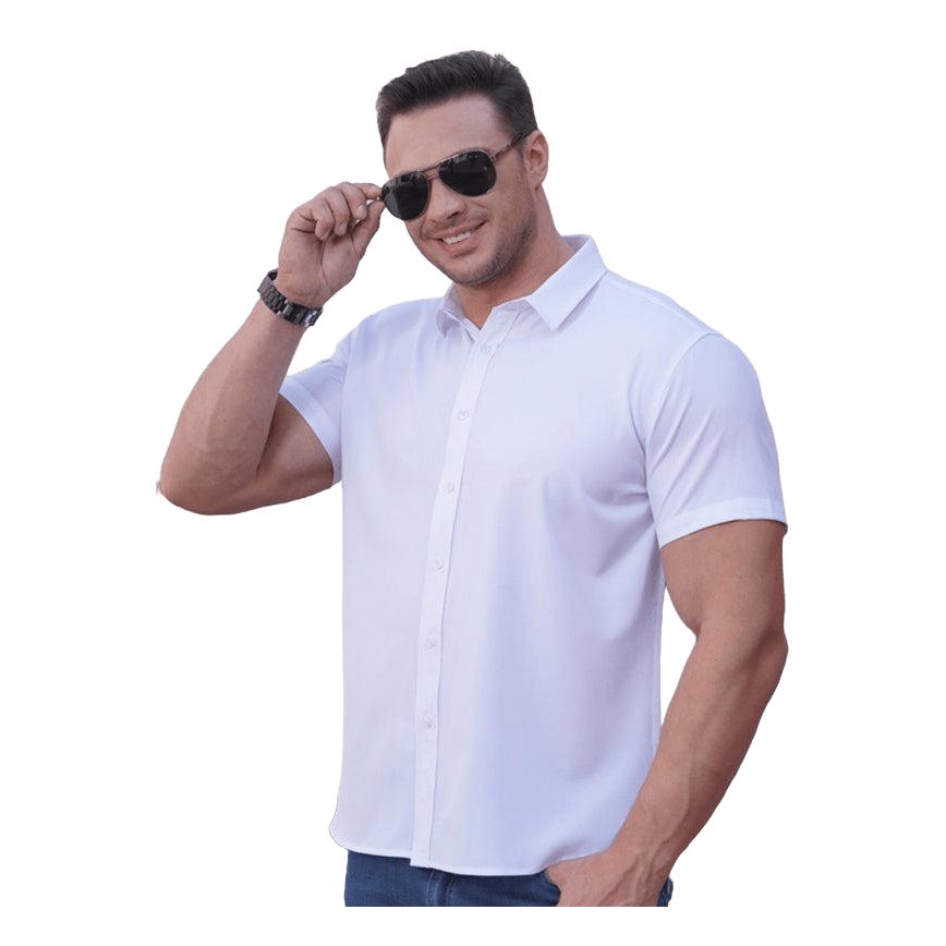 Flex Comfort Short Sleeve Shirt - SharpDuds