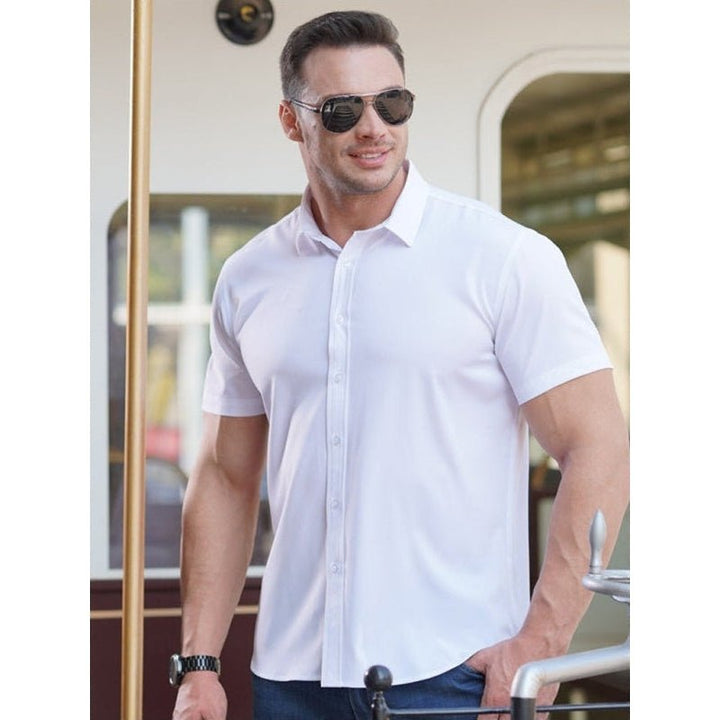 Flex Comfort Short Sleeve Shirt - SharpDuds