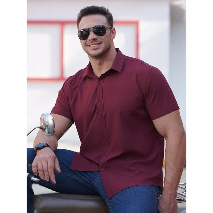 Flex Comfort Short Sleeve Shirt - SharpDuds