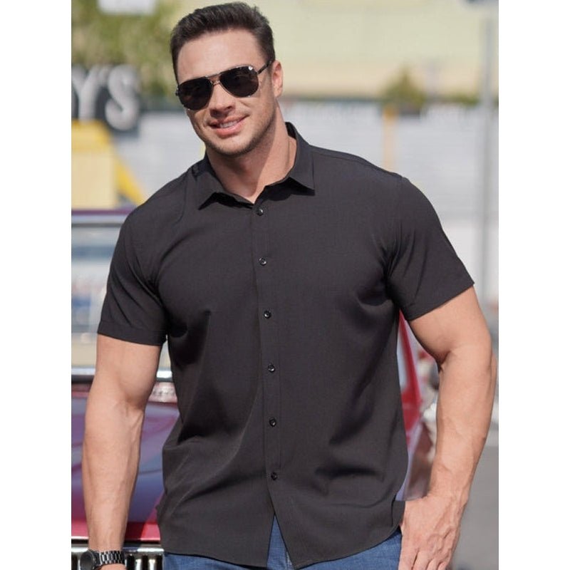 Flex Comfort Short Sleeve Shirt - SharpDuds