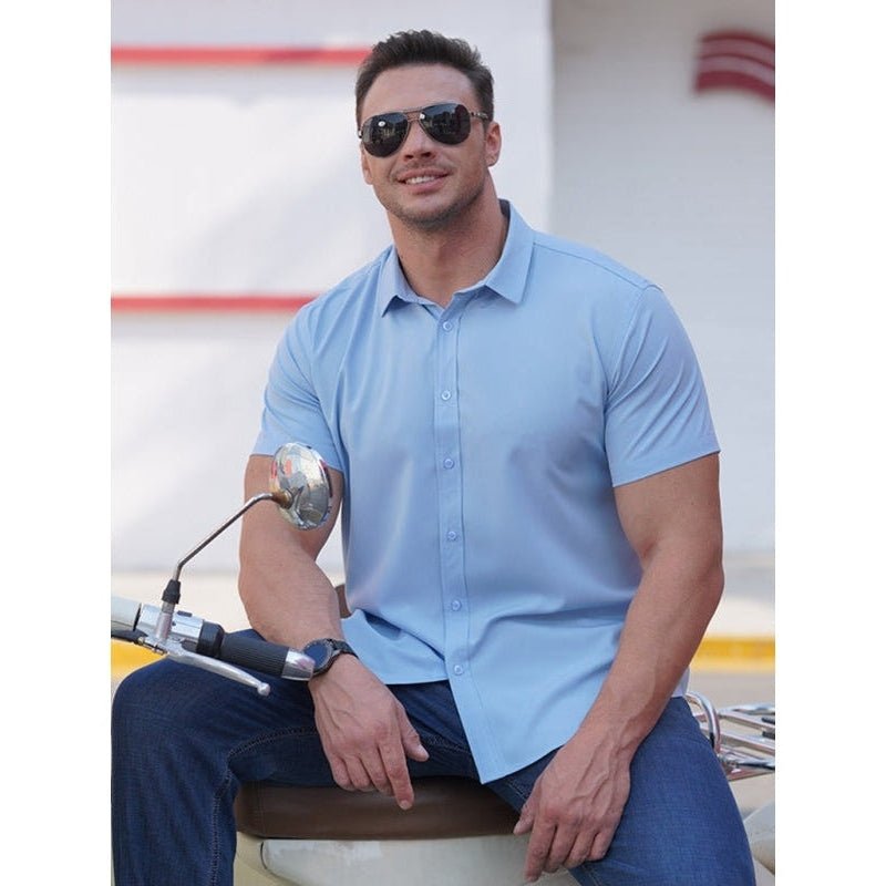 Flex Comfort Short Sleeve Shirt - SharpDuds