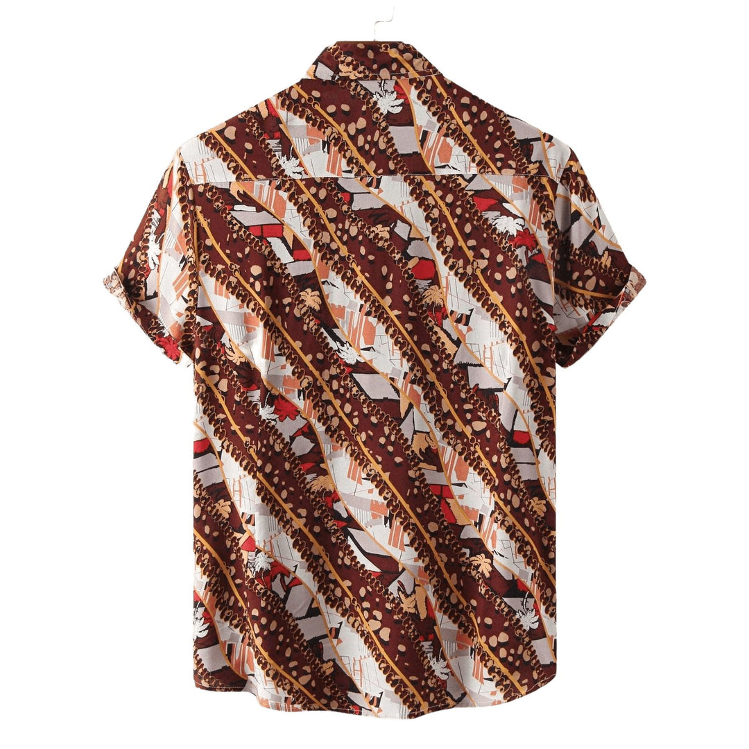 Floral Short Sleeve Shirts - SharpDuds.com