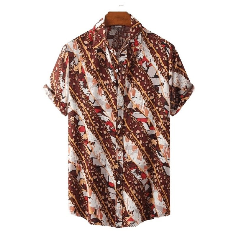 Floral Short Sleeve Shirts - SharpDuds.com