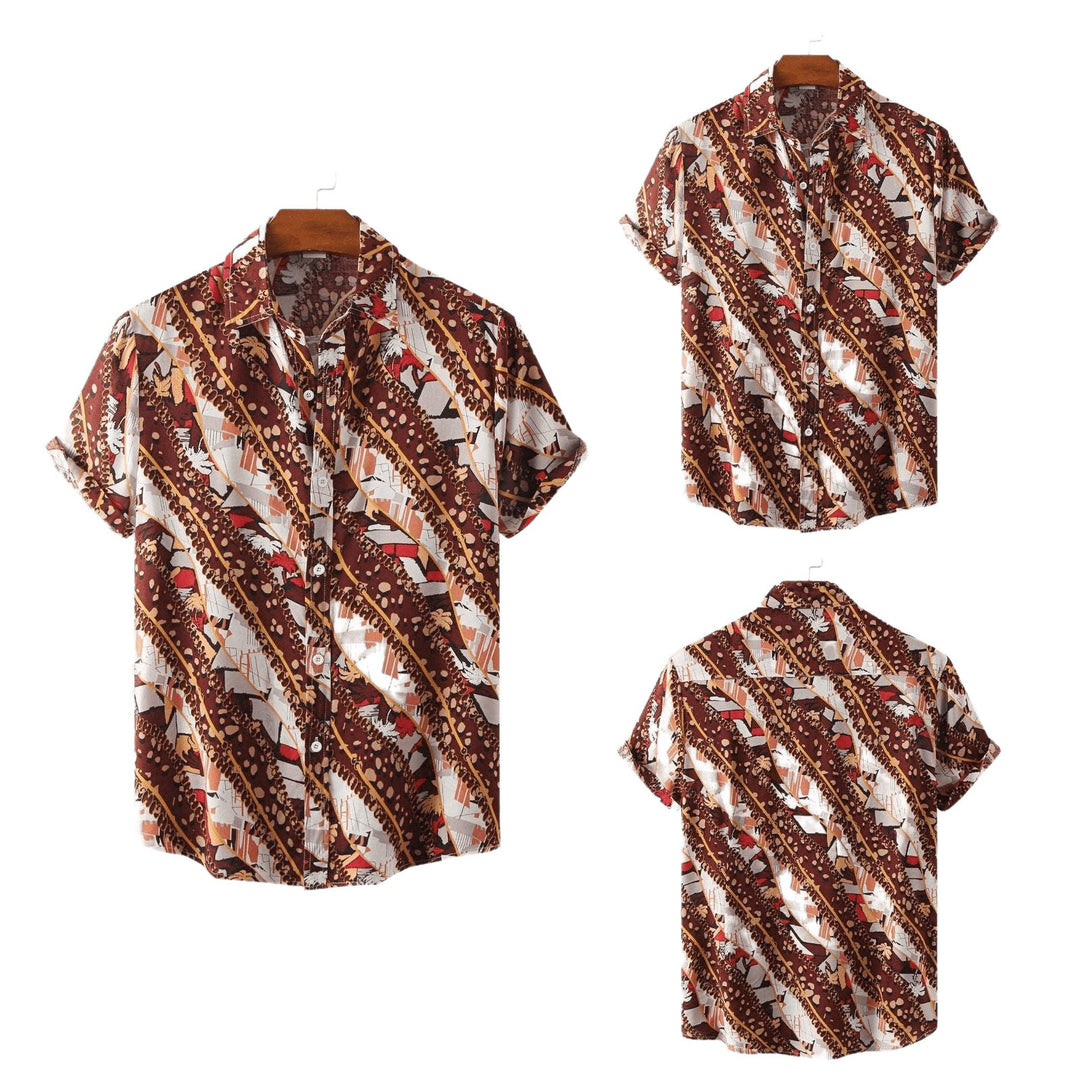 Floral Short Sleeve Shirts - SharpDuds.com