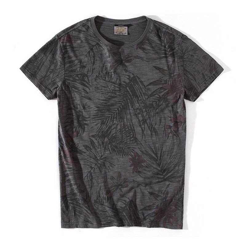 Floral Slim Tee - www.SharpDuds.com