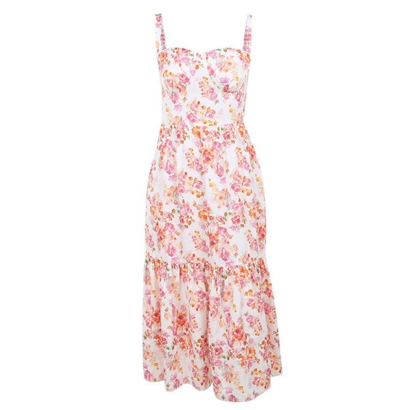 Floral Sling Dress - SharpDuds.com