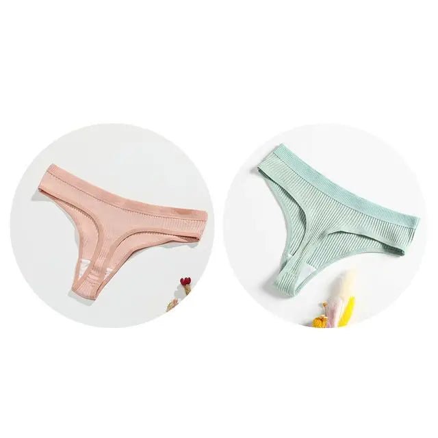 G-string Panties Cotton Underpants - www.SharpDuds.com