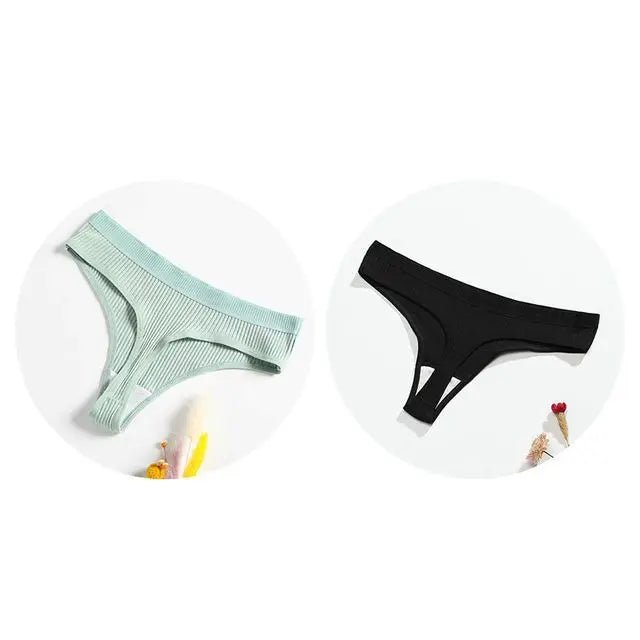 G-string Panties Cotton Underpants - www.SharpDuds.com