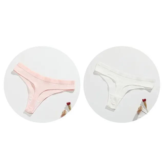 G-string Panties Cotton Underpants - www.SharpDuds.com