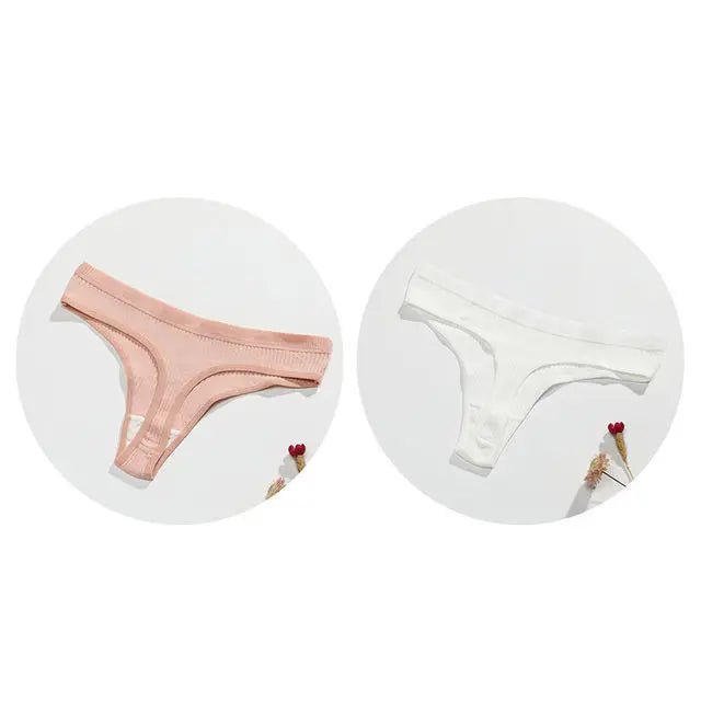 G-string Panties Cotton Underpants - www.SharpDuds.com