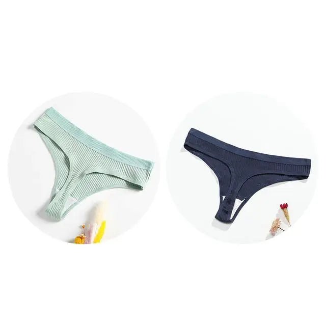 G-string Panties Cotton Underpants - www.SharpDuds.com