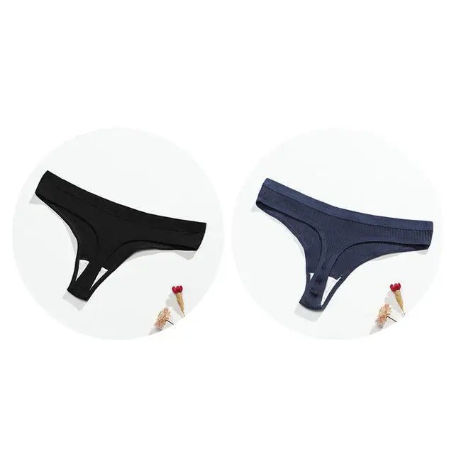 G-string Panties Cotton Underpants - www.SharpDuds.com