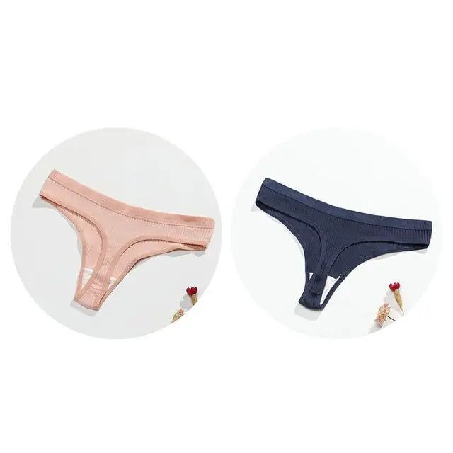 G-string Panties Cotton Underpants - www.SharpDuds.com