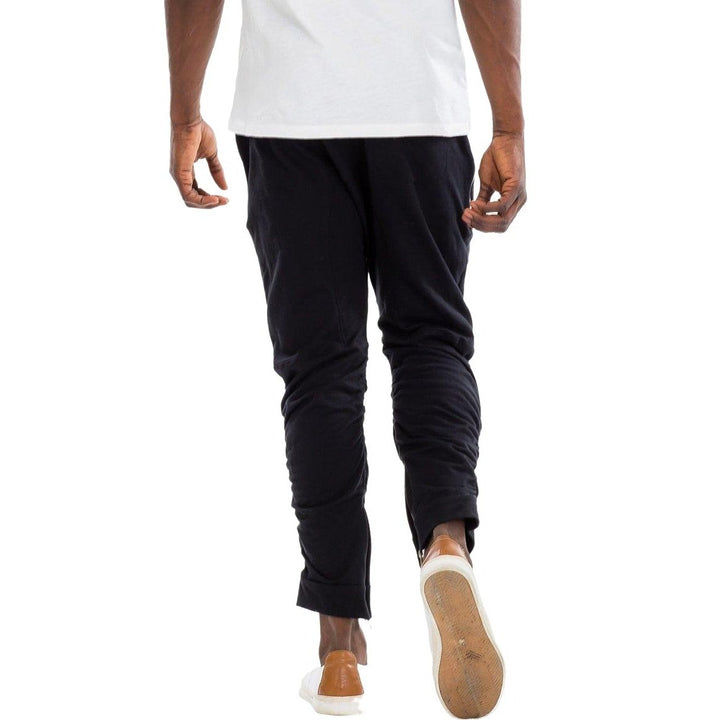 GATHERED BOMBER PANTS - SharpDuds.com