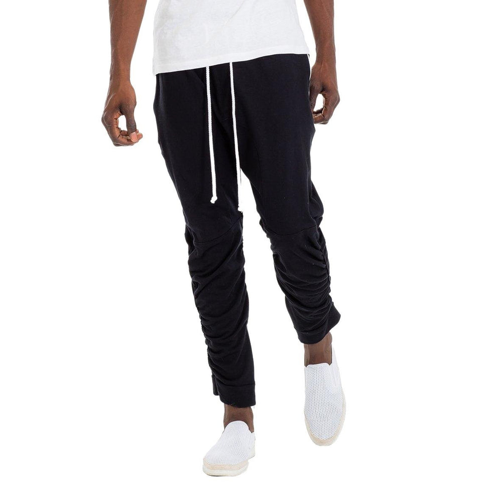 GATHERED BOMBER PANTS - SharpDuds.com