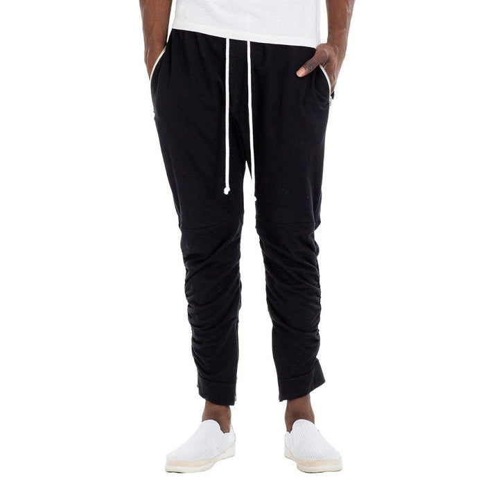 GATHERED BOMBER PANTS - SharpDuds.com