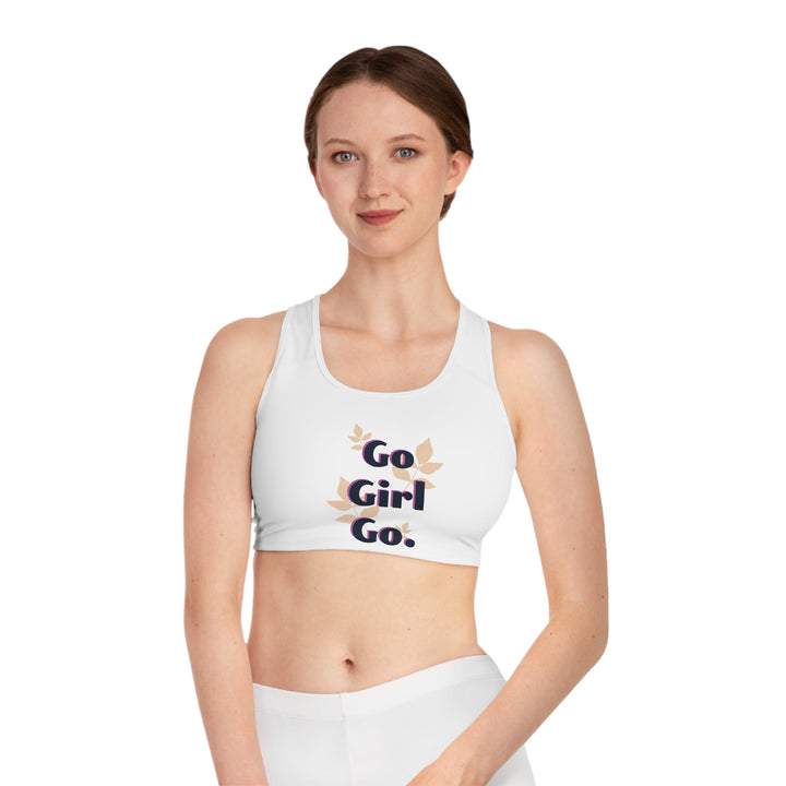 Go Girl Go Sports Bra - www.SharpDuds.com