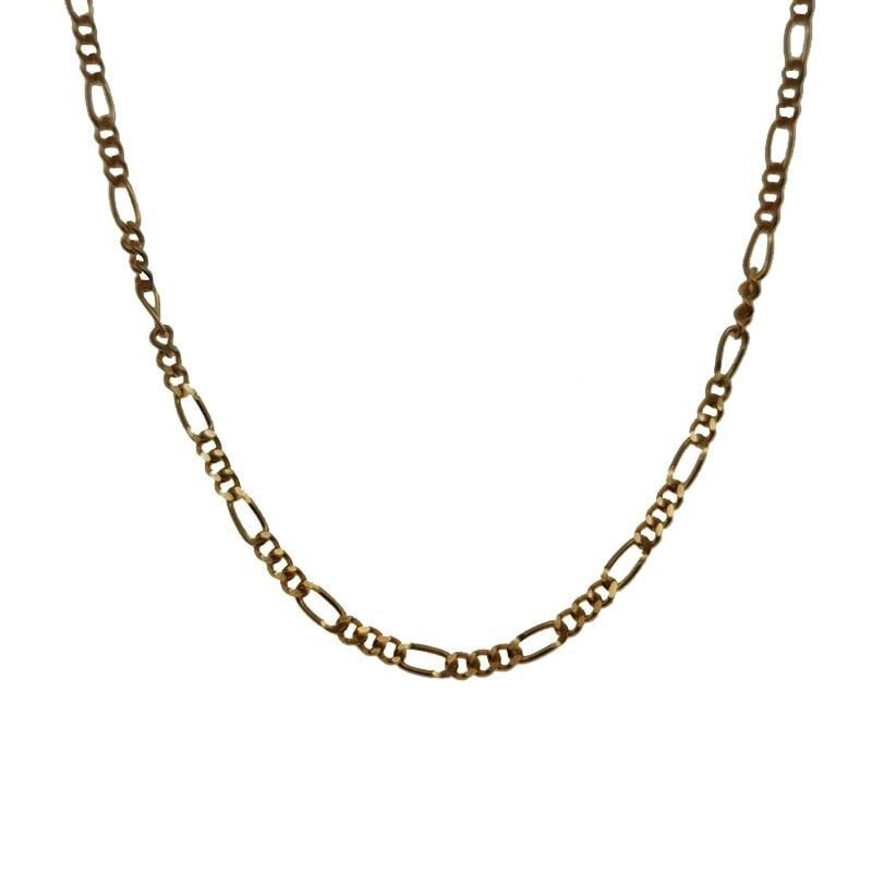 Gold Snake Chain Necklace - SharpDuds.com