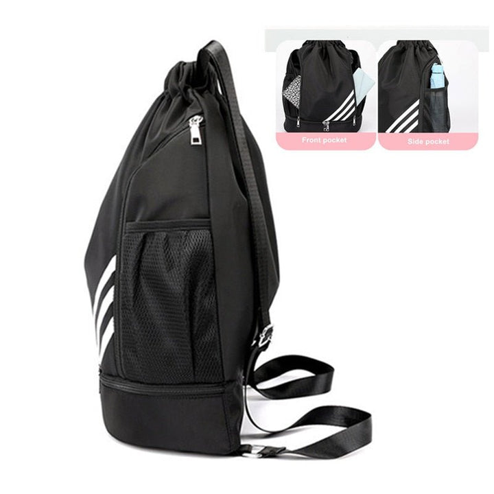 Gym Sports Travel Backpack - SharpDuds.com